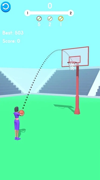 Ball Pass 3D - Preview 1