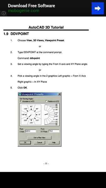 Autocad 2007 3D Tutorial - Preview 10