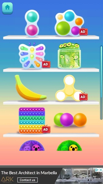 Antistress Fidget Games - Preview 3