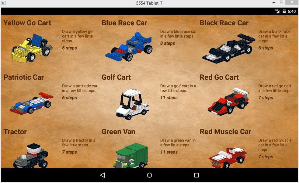 Cars in Bricks - Preview 2