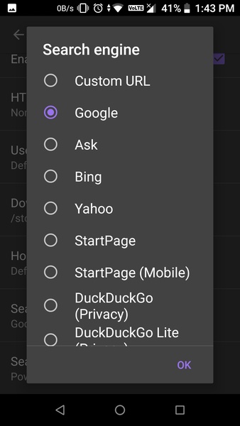ProTec Browser - Preview 3