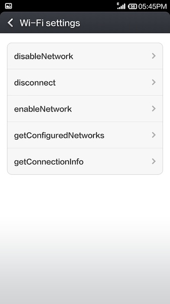 Network Switcher - Preview 2