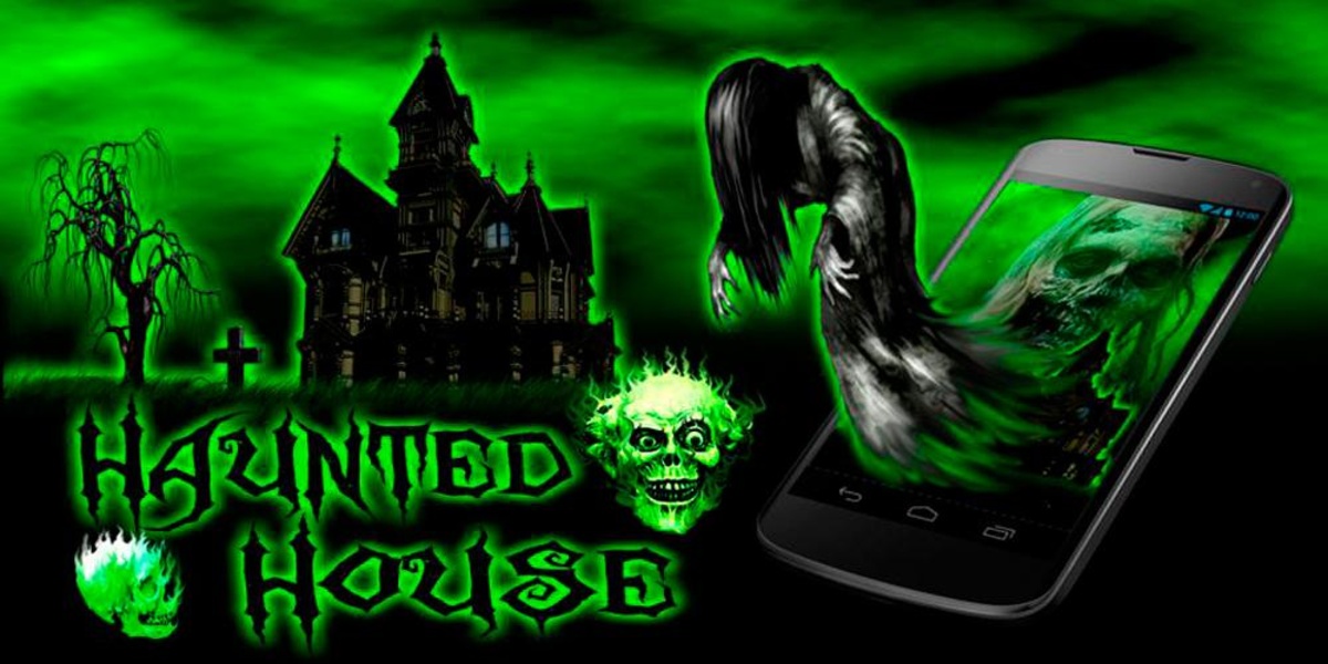 Haunted House GOLauncher EX Theme - Preview 5