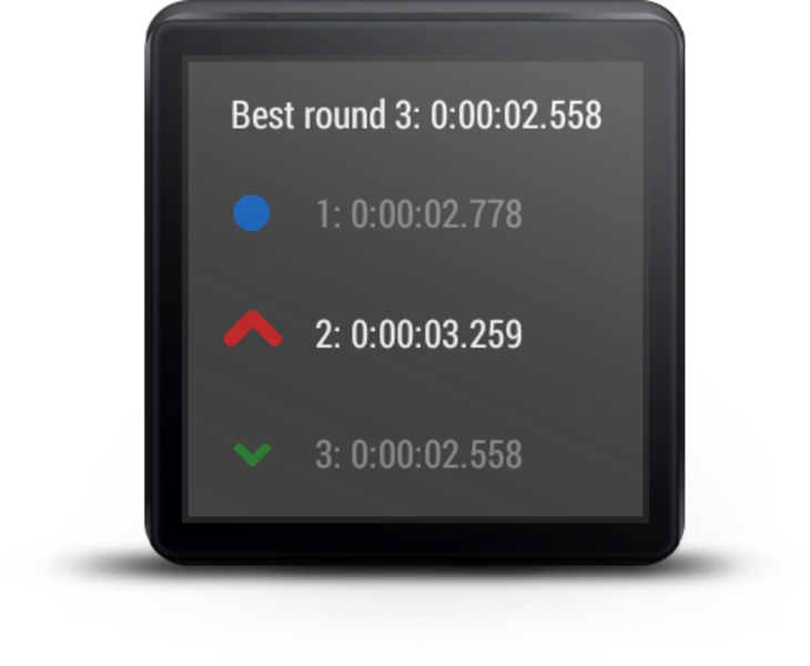 Stopwatch For Android Wear - Preview 5