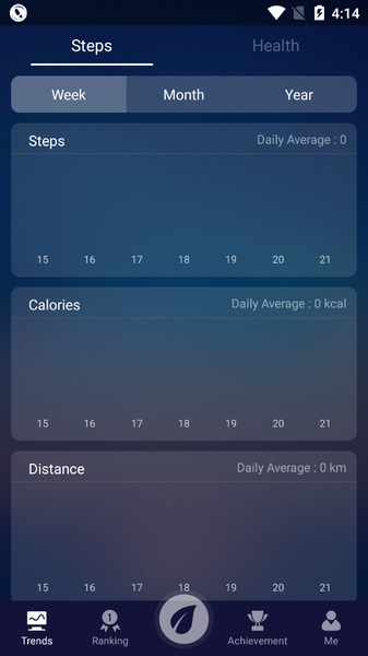 Step Tracker - Preview 5