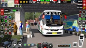 Coach Bus Driving Games 3D screenshot 5