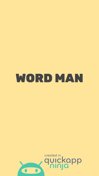 WORD MAN - Preview 3