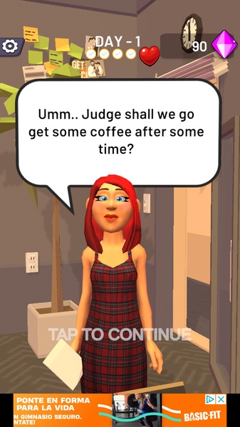 Judge 3D - Preview 2