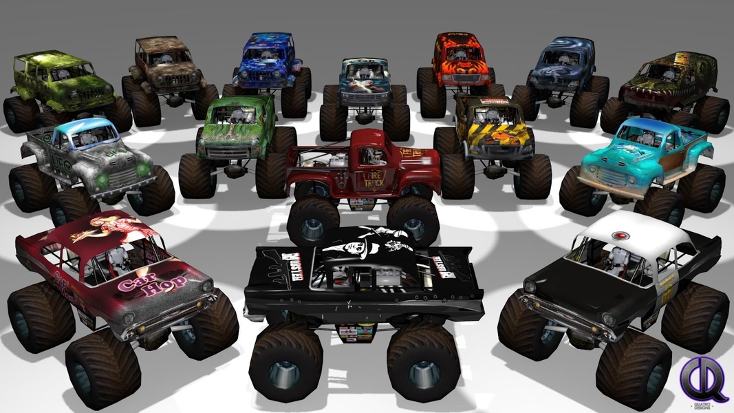 Monster Truck Mayhem - Preview 4