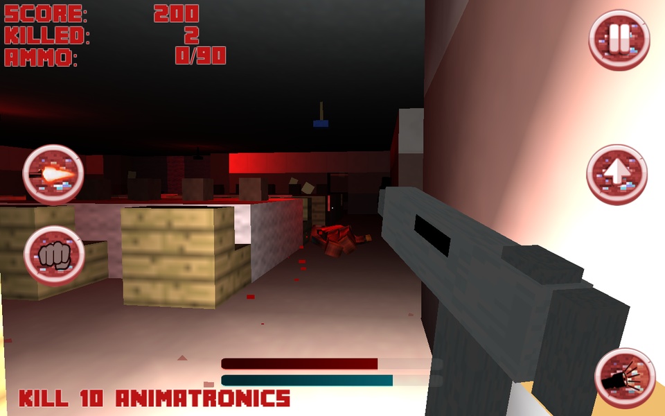 Five nights at horror - Preview 1
