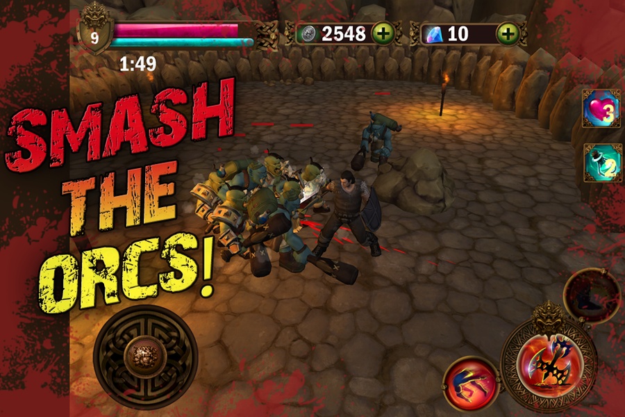 Angry Warrior - Preview 11