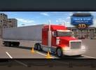 Truck Stop Parking lot 3D screenshot 1