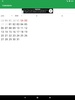 Calendar - Months and weeks of screenshot 6