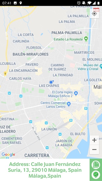 GPS Satellite Route Map Direction - Preview 1