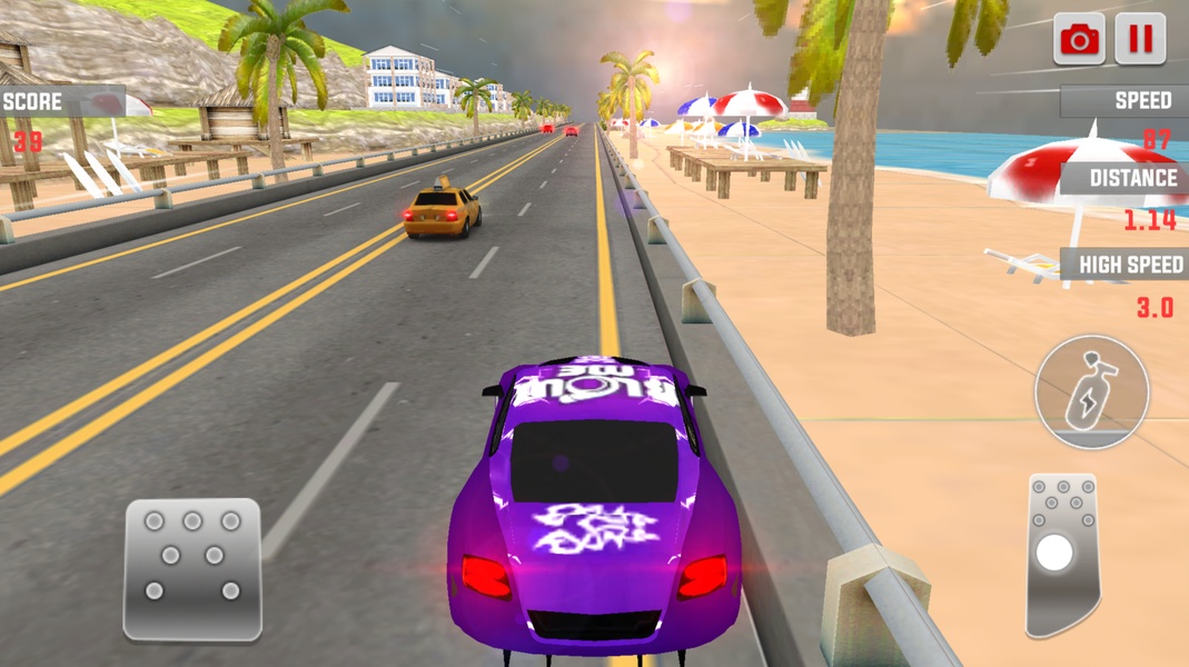 Highway Car Racing Jogos de Carros versão móvel andróide iOS apk