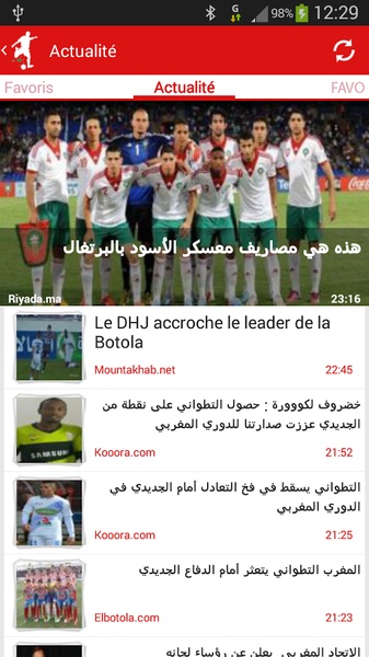 Botola Pro - Preview 6