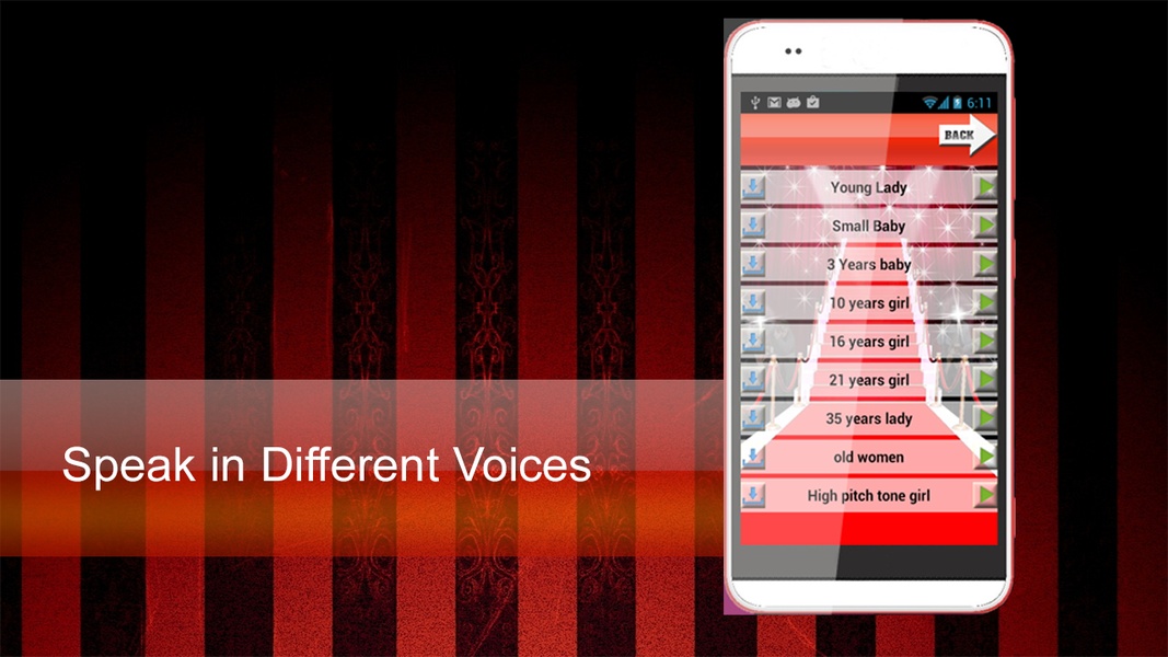 Girls Voice Changer Fun - Preview 5