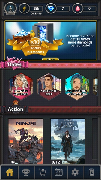 Stories: your choice is matter - Preview 7