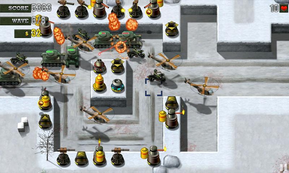 Defend The Bunker - Preview 4