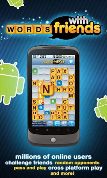 Words With Friends Free - Preview 3