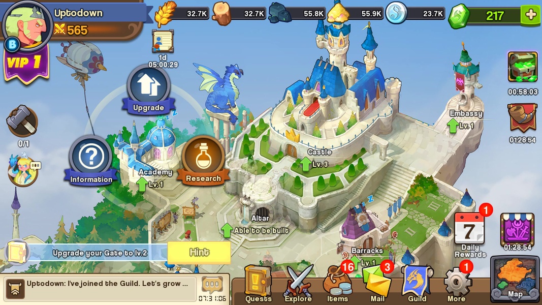 Sky Kingdoms - Preview 4