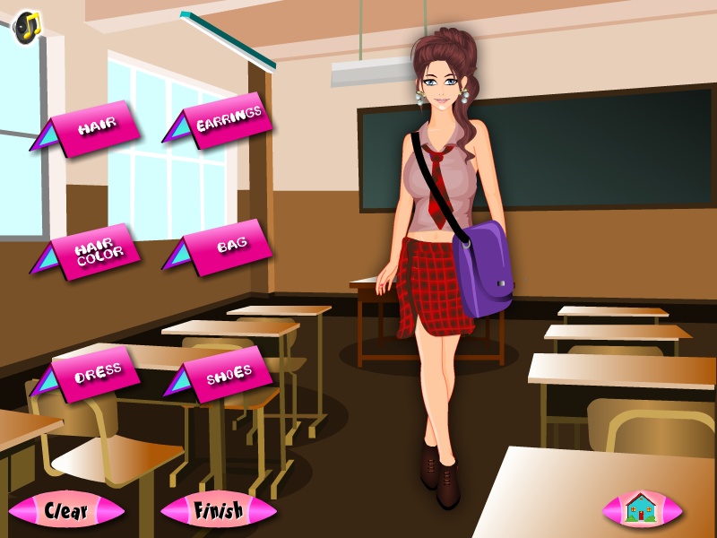 Schoolyard Dress Up - Preview 1