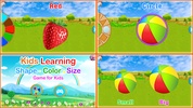 Baby Games: Shape Color & Size screenshot 19