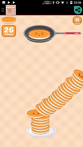Stack the Pancake Game - Preview 9