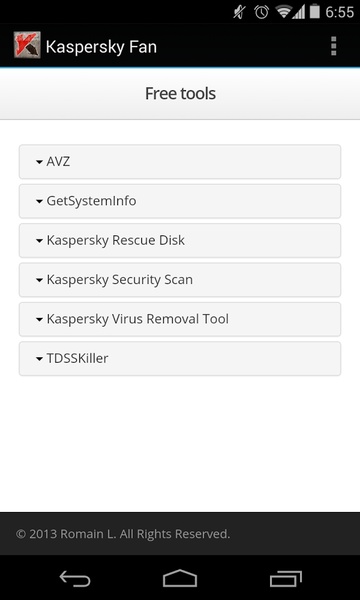 Kaspersky Fan - Preview 11