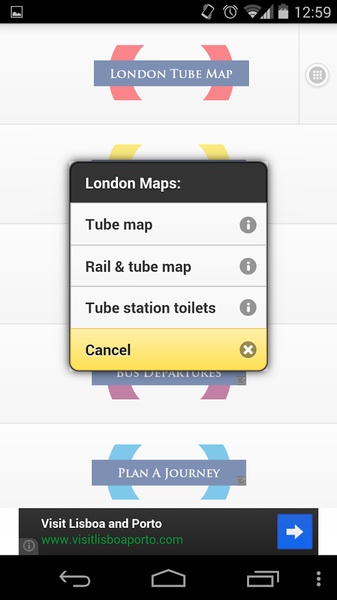 London Transport Planner - Preview 12