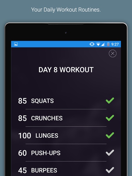 30 Day Fitness Challenges - Preview 6