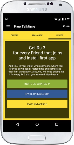 Free Talktime - Preview 2