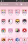 babu pink launcher theme screenshot 1