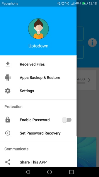 File Transfer - App Share - Preview 3