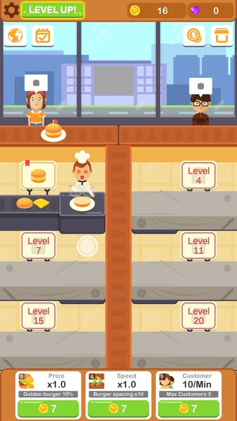 Burger Chef - Idle Profit Game - Preview 8