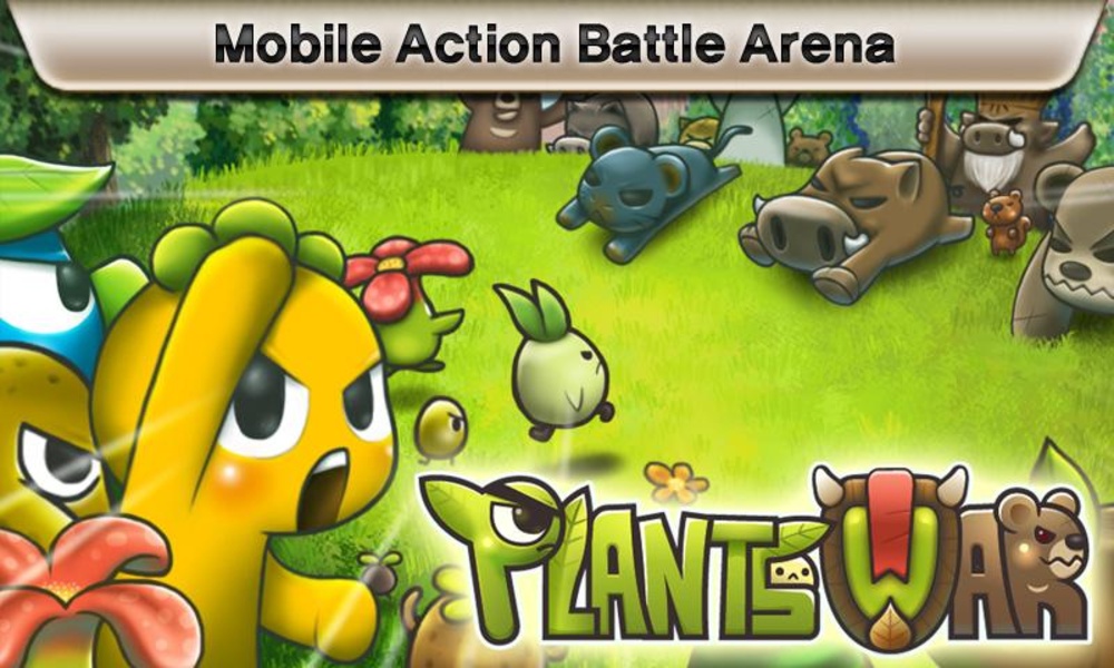 Plants War - Preview 1
