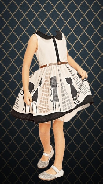 Girl Dress Photo Montage - Preview 2