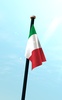 Italy Flag 3D Free screenshot 3