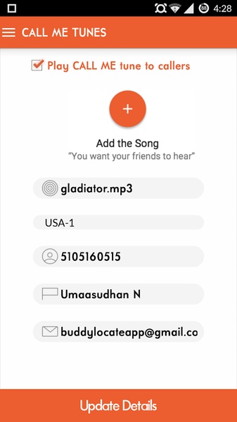 Wring- Free Caller Tunes - Preview 6