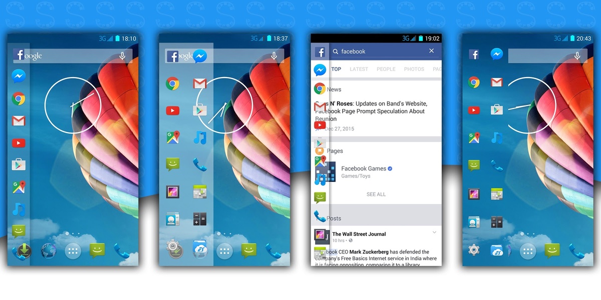 Side Apps Bar - Preview 4