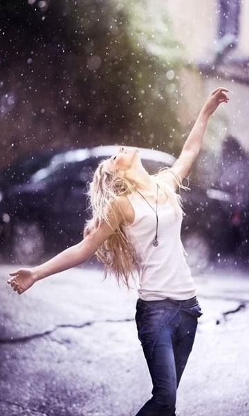 Sexy Girls in Rain Wallpapers - Preview 16