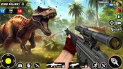 Wild Dinosaur Hunting Game screenshot 5
