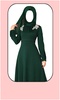 Fashion Hijab Burqa Photo suit screenshot 1