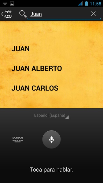 Significado de nombres - Preview 1