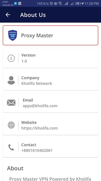 Proxy Master VPN - Preview 1