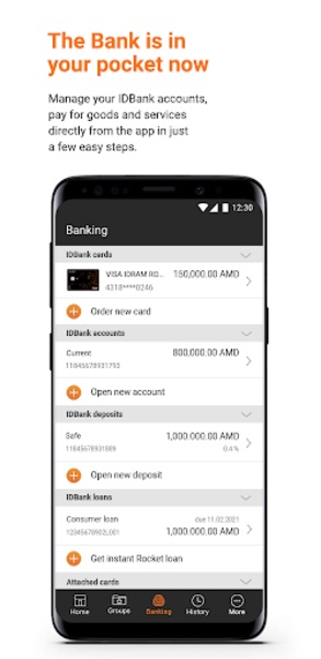 Idram Wallet - Preview 4