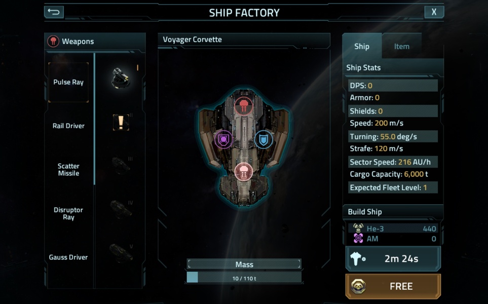 VEGA Conflict - Preview 4