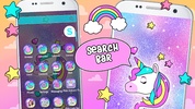 Pink Unicorn Theme Launcher screenshot 3