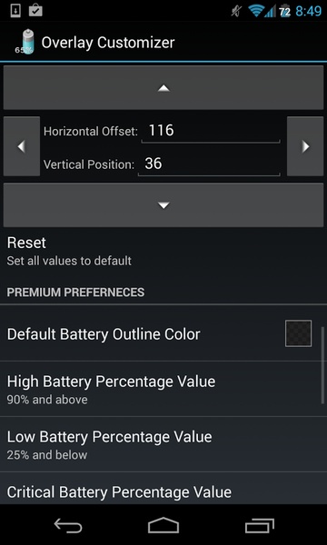 Battery Overlay Percent - Preview 5