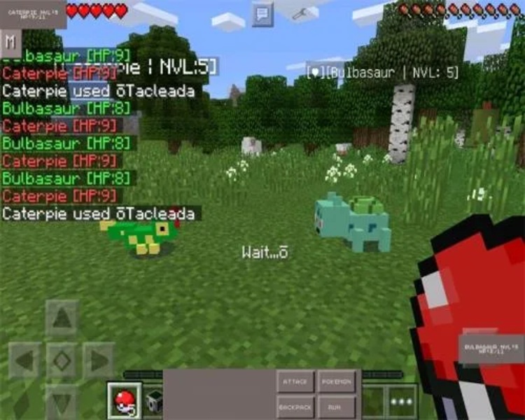 Pixelmon PE Mod - Preview 1